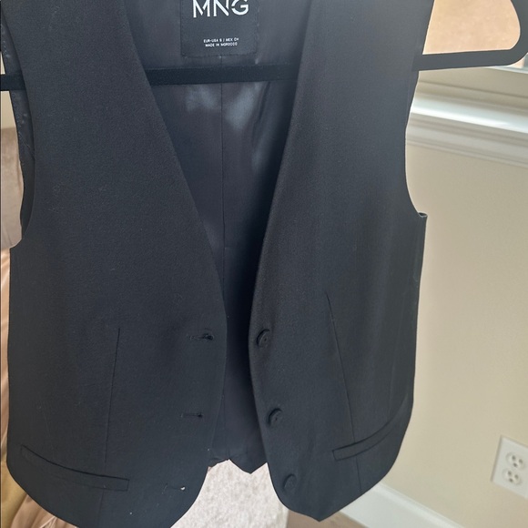 Mango Classic Black Vest - Picture 6 of 6